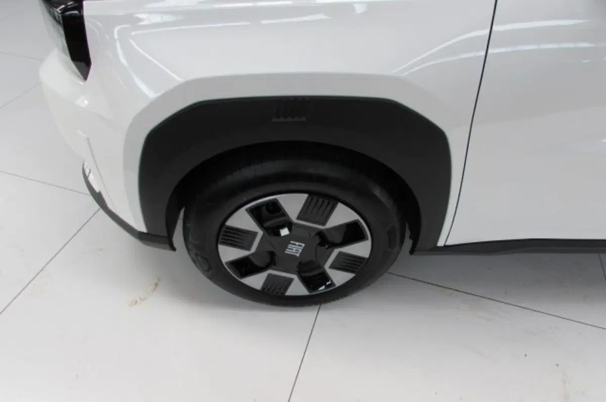Fiat Grande Panda nuova a Milano (6)