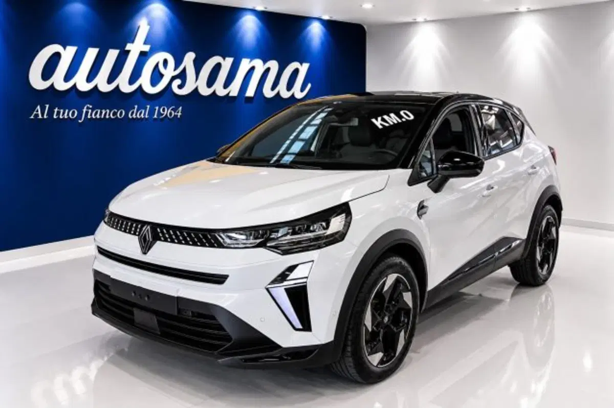 Renault Captur nuova a Milano