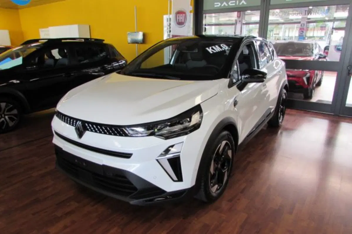 Renault Captur nuova a Milano (2)