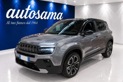 Jeep Avenger 1.2 turbo Summit fwd 100cv nuova a Rho