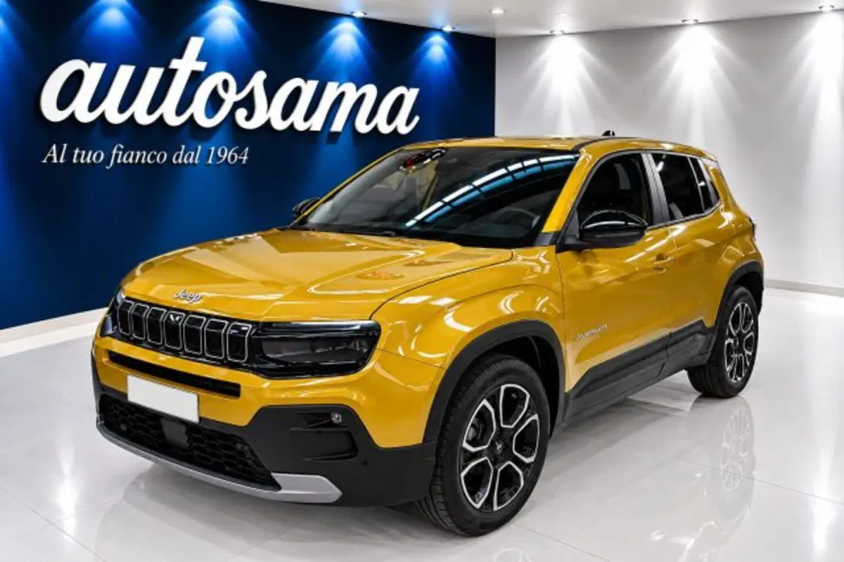 Jeep Avenger usata a Milano