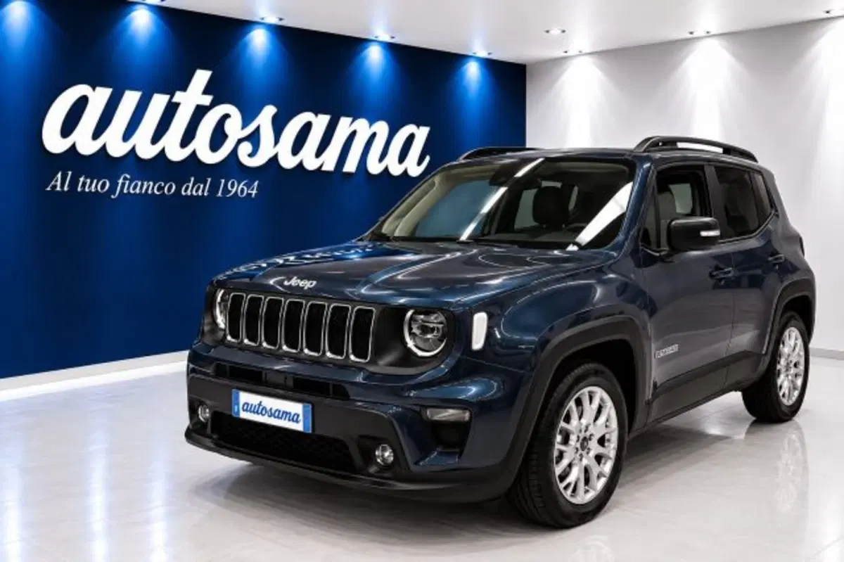 Jeep Renegade usata a Milano