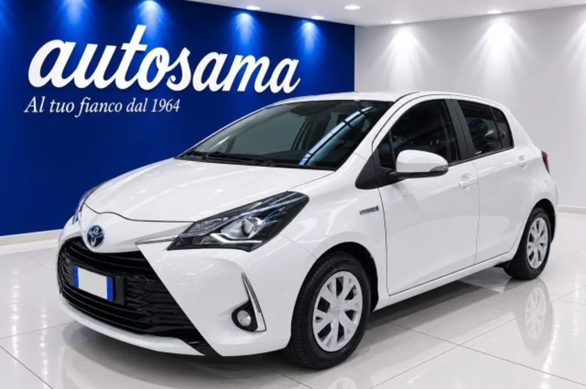 Toyota Yaris usata a Milano