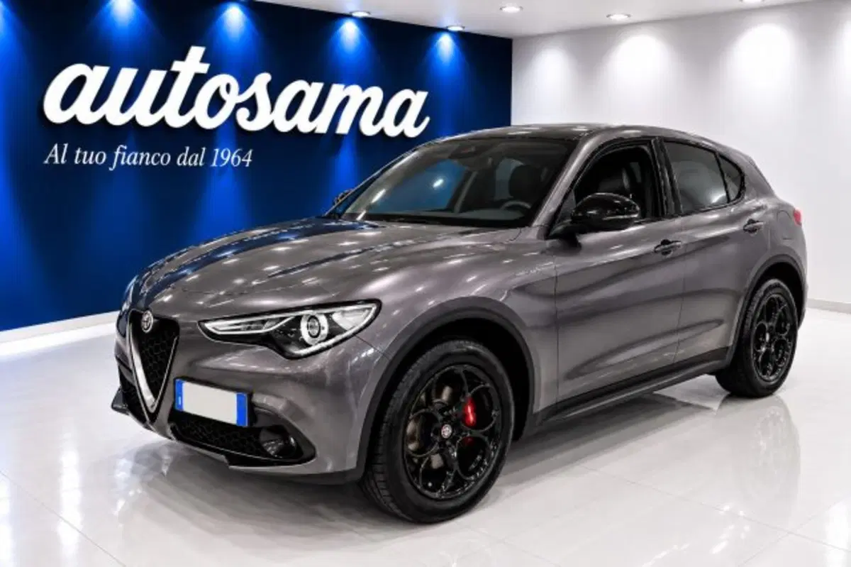 Alfa Romeo Stelvio usata a Milano