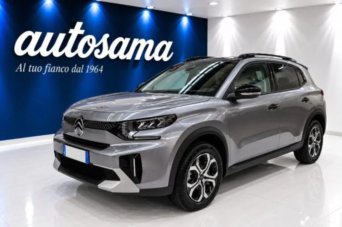 Citroen C3 Aircross usata a Milano