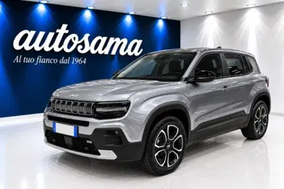 Jeep Avenger 1.2 turbo Summit fwd 100cv nuova a Rho