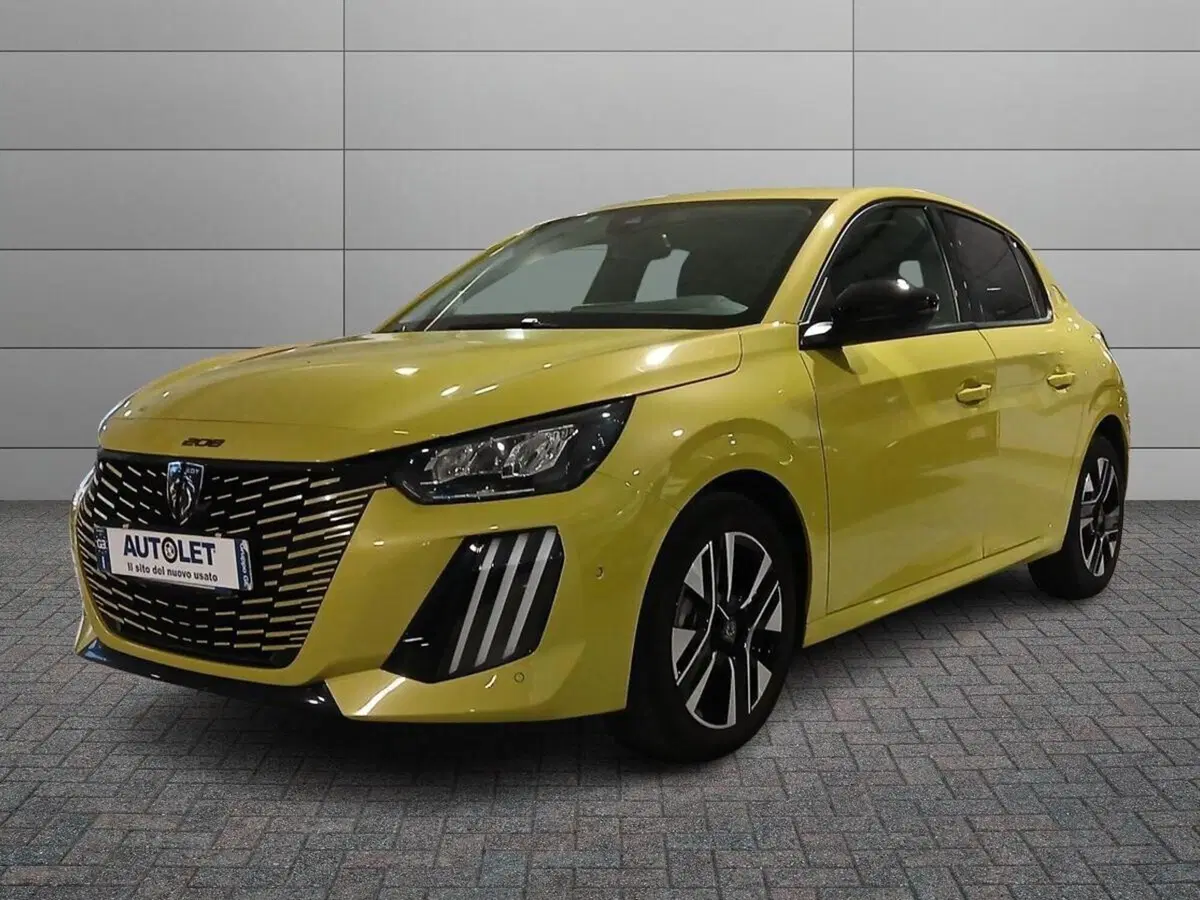 Peugeot 208 usata a Genova