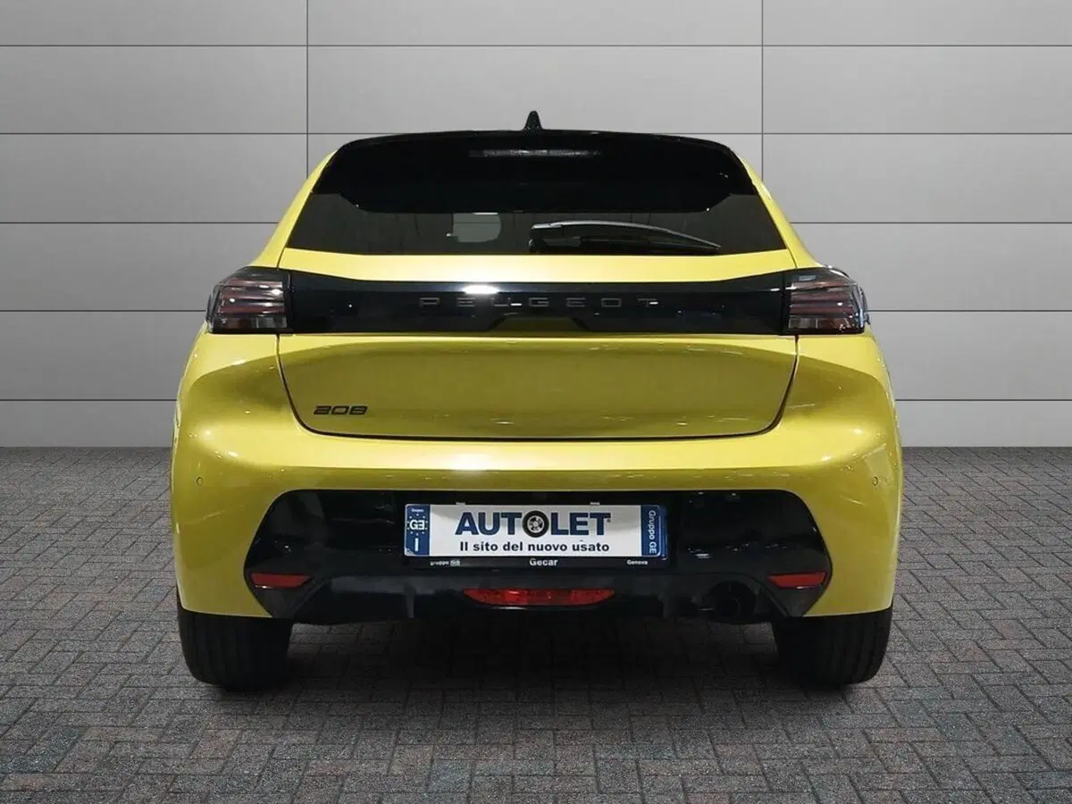 Peugeot 208 usata a Genova (11)