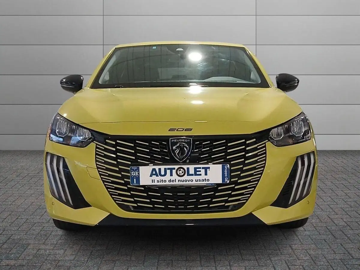 Peugeot 208 usata a Genova (12)