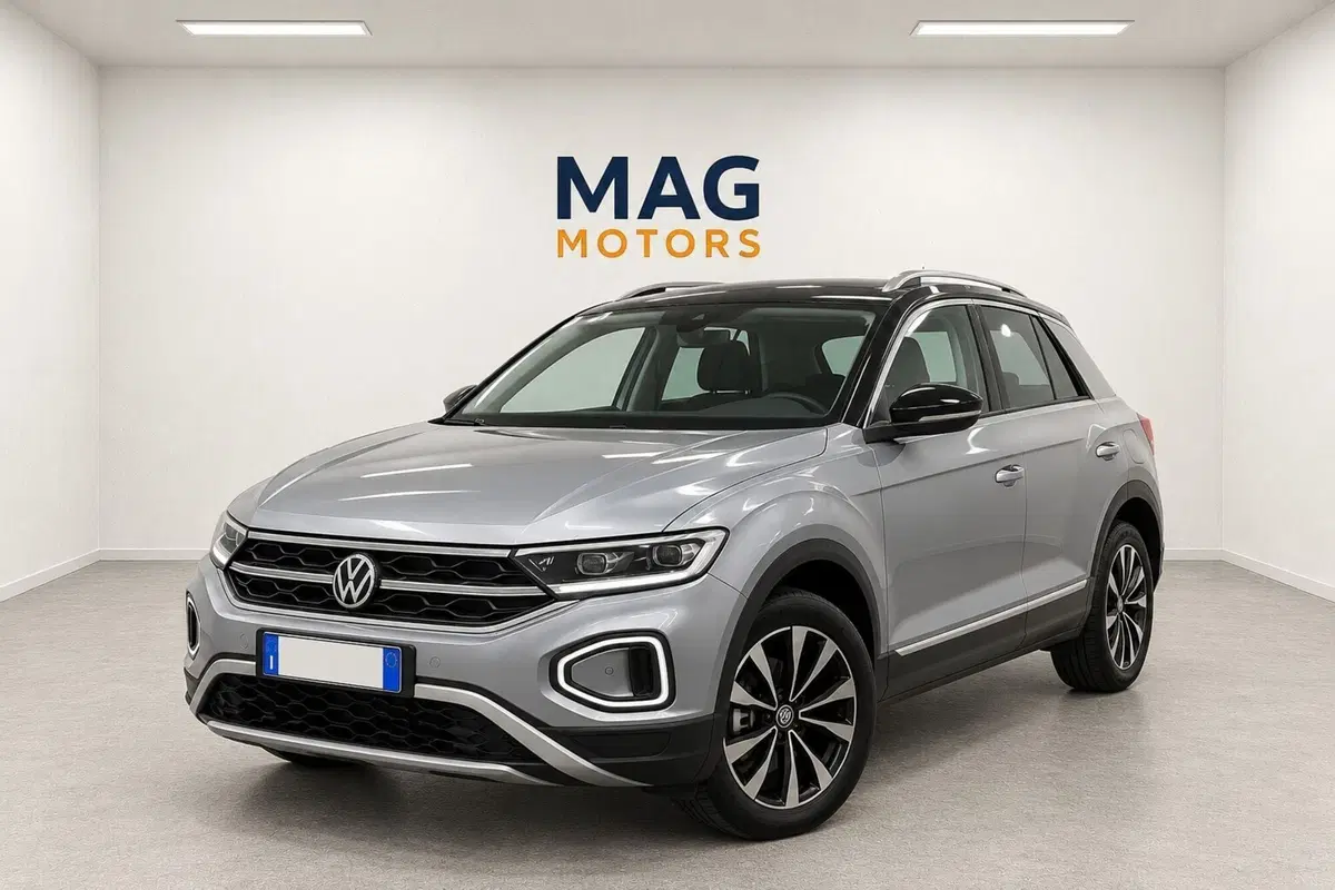 Volkswagen T-Roc usata a Cosenza