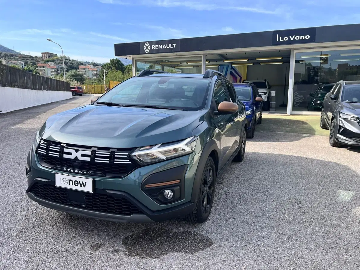 Dacia Sandero usata a Messina