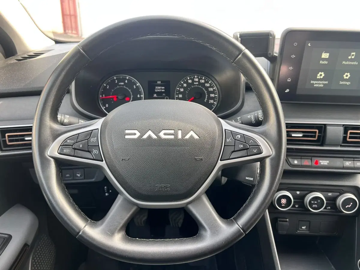 Dacia Sandero usata a Messina (15)
