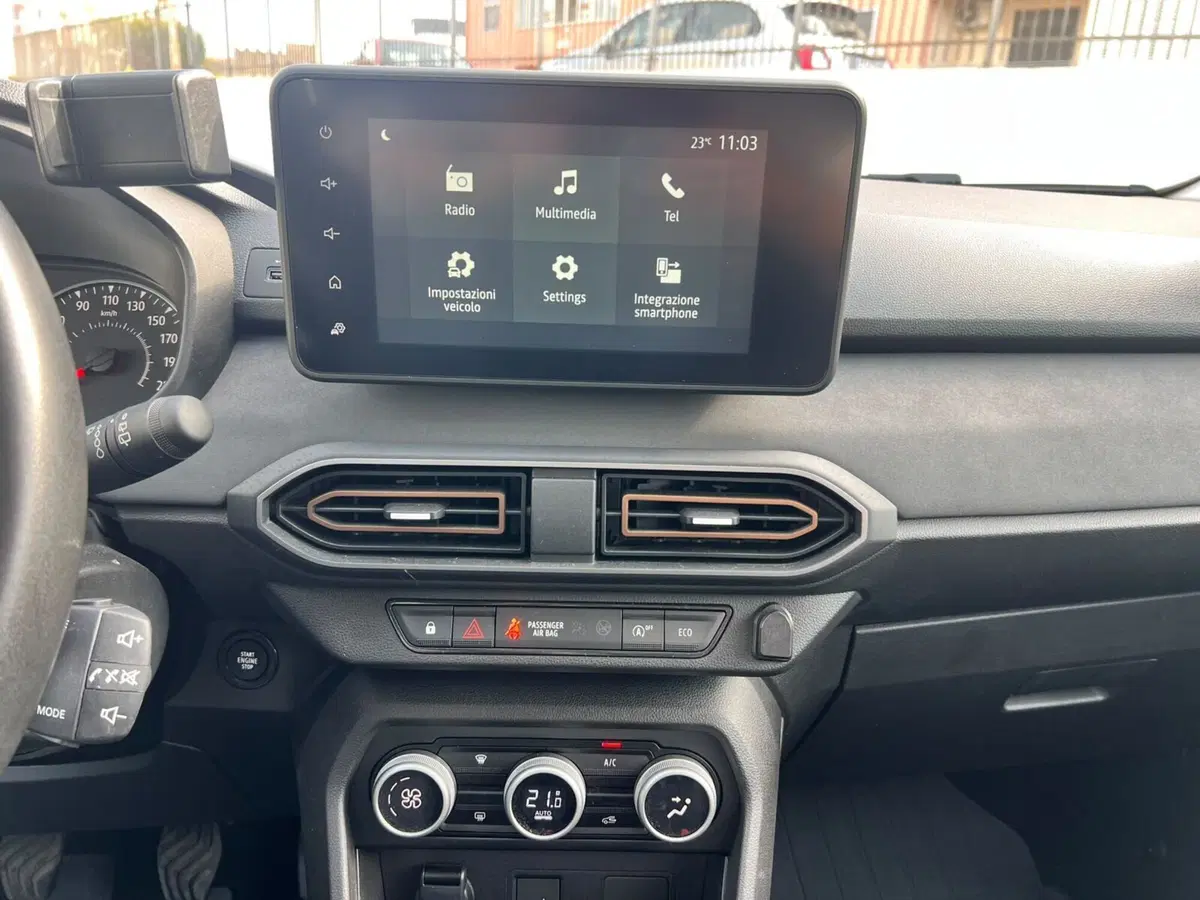 Dacia Sandero usata a Messina (16)