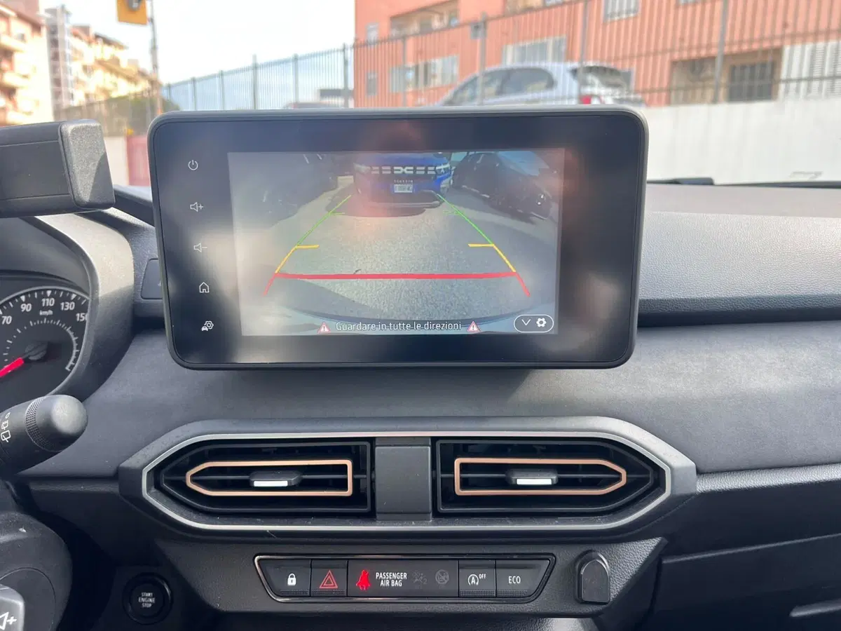 Dacia Sandero usata a Messina (17)