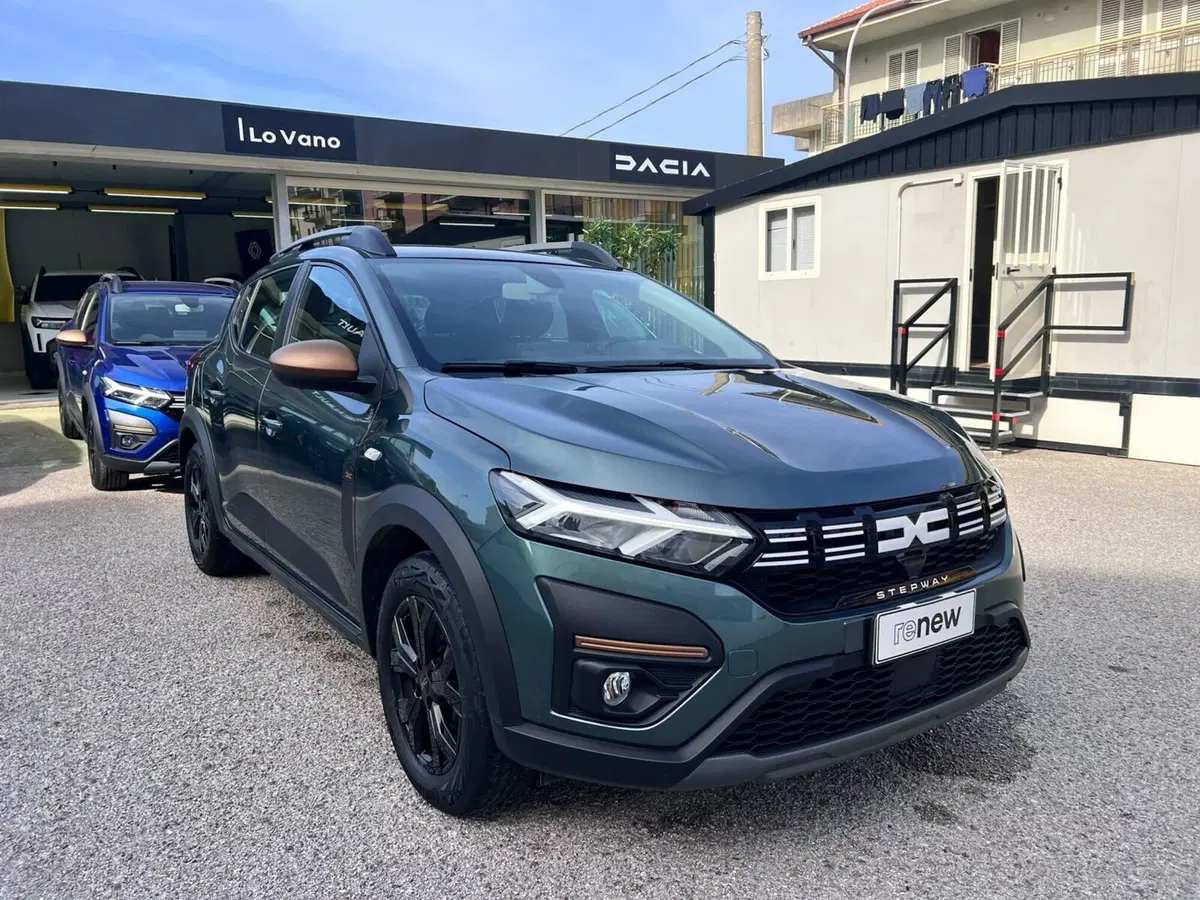 Dacia Sandero usata a Messina (3)
