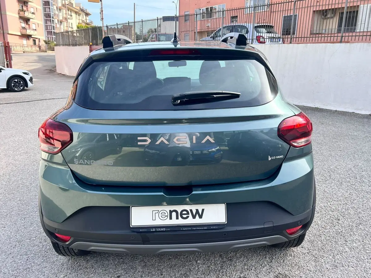 Dacia Sandero usata a Messina (5)