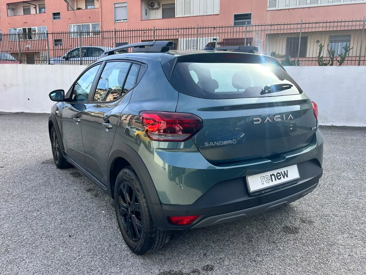 Dacia Sandero usata a Messina (6)