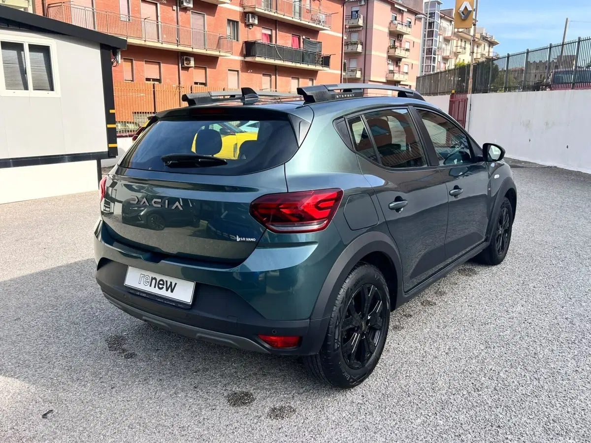 Dacia Sandero usata a Messina (7)