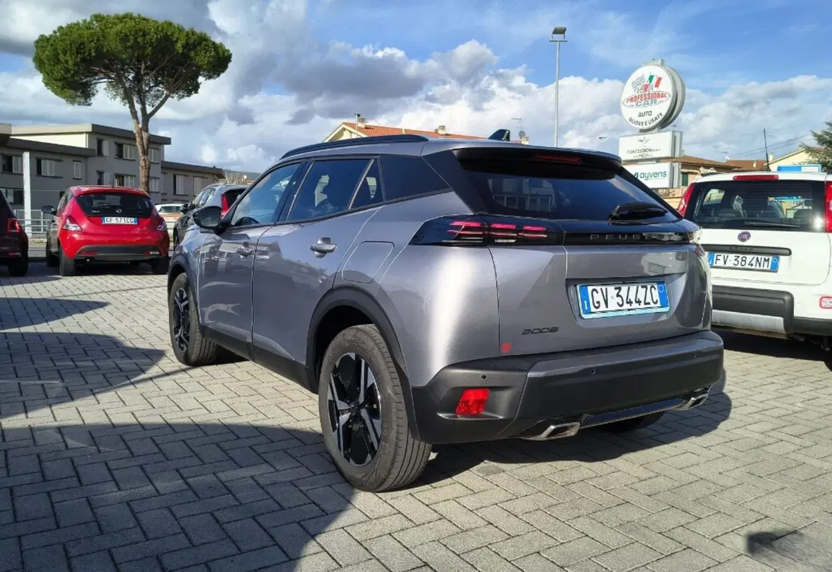 Peugeot 2008 usata a Firenze (6)