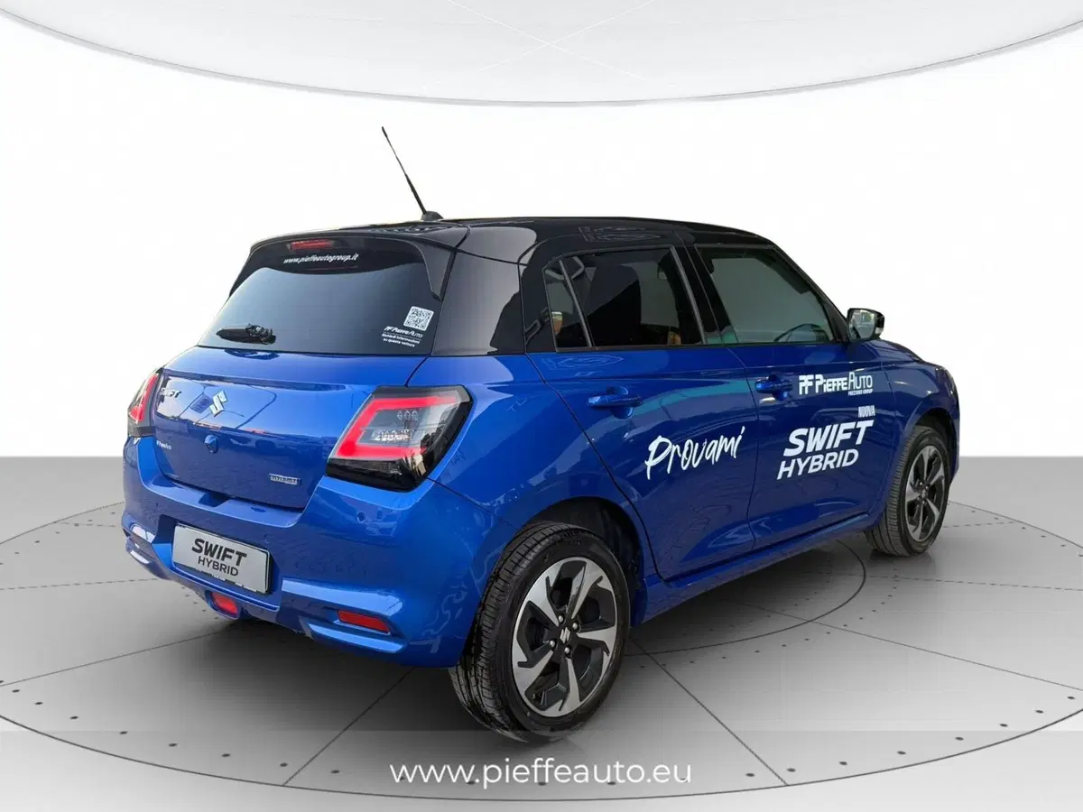 Suzuki Swift usata a Teramo (4)