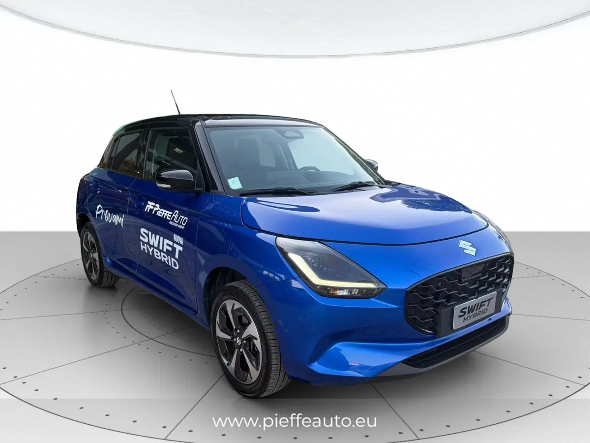 Suzuki Swift usata a Teramo (6)