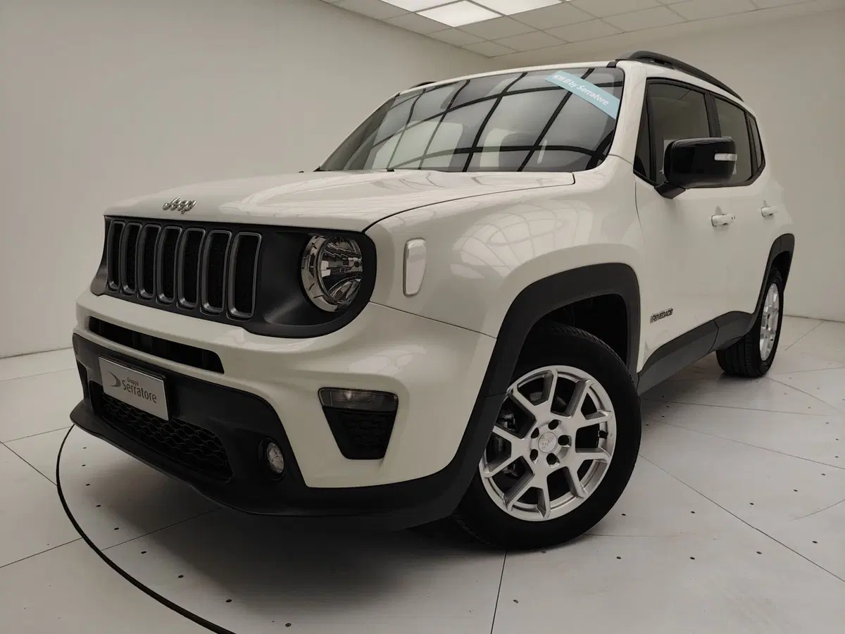Jeep Renegade nuova a Como