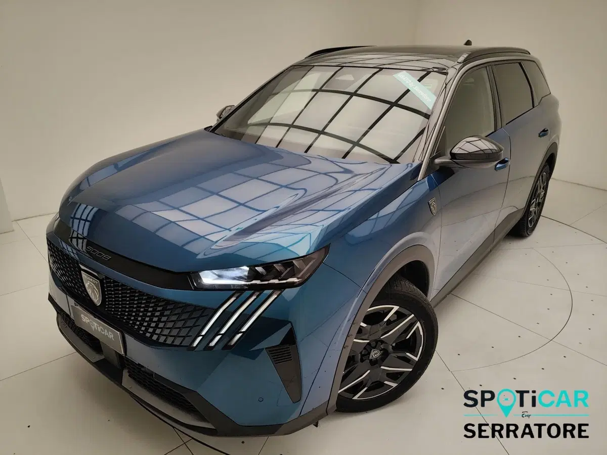 Peugeot 5008 usata a Como (15)