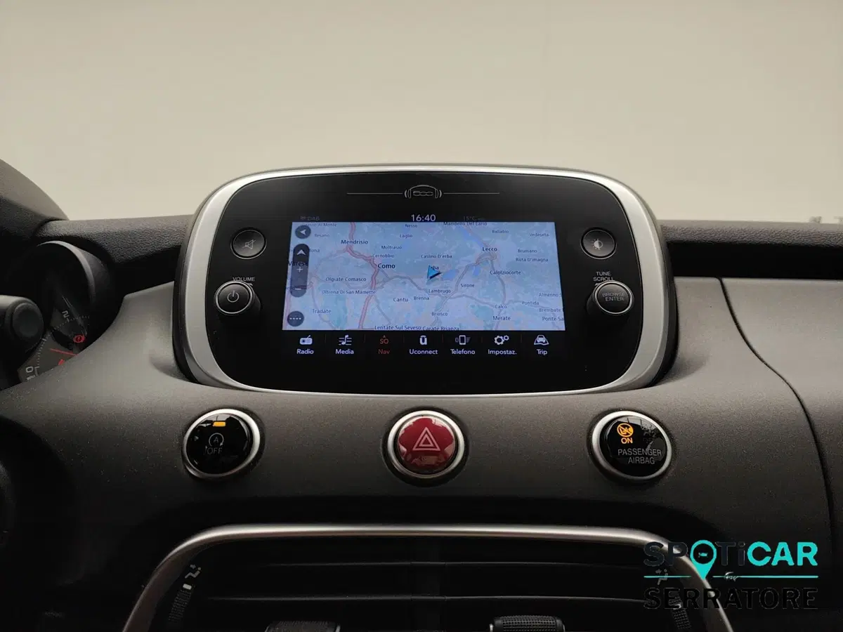 Fiat 500X usata a Como (11)