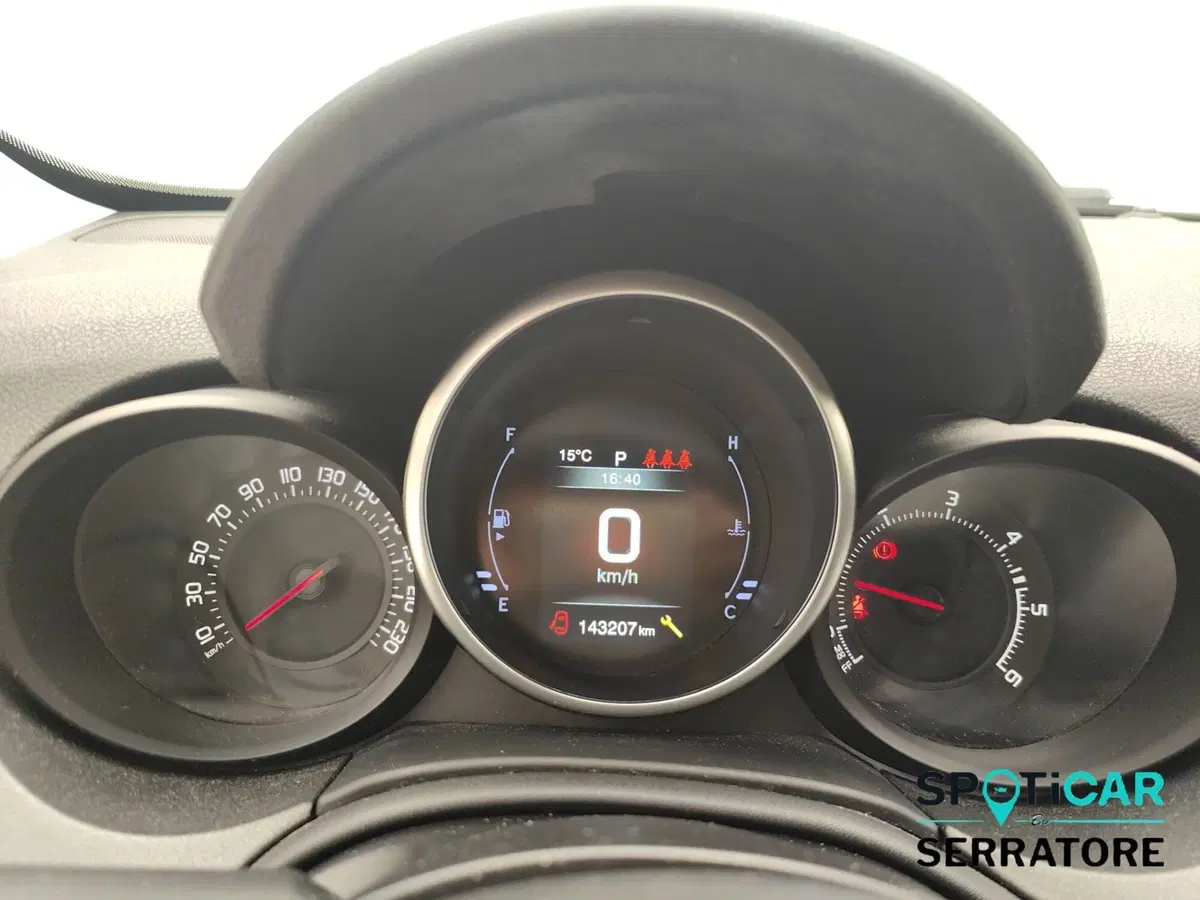Fiat 500X usata a Como (8)