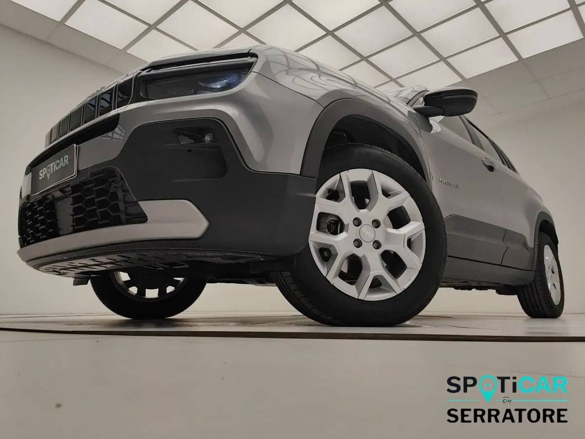 Jeep Avenger usata a Como (14)