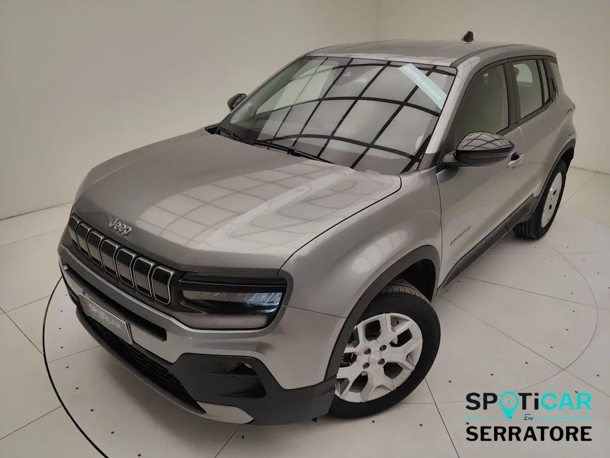 Jeep Avenger usata a Como (15)
