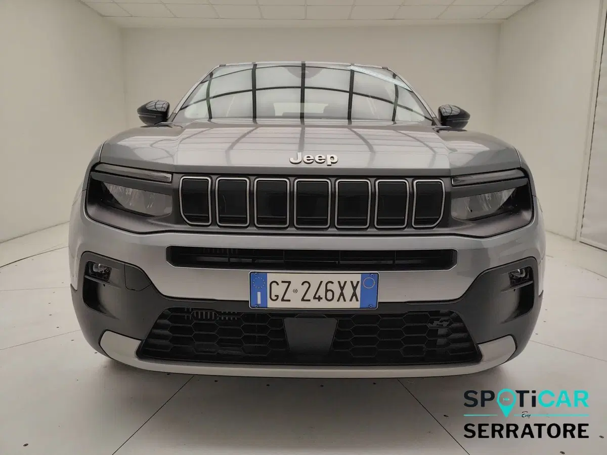 Jeep Avenger usata a Como (2)