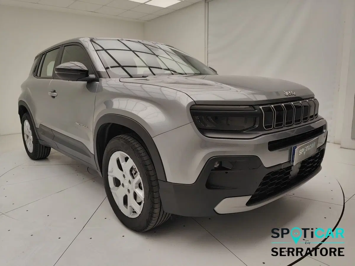Jeep Avenger usata a Como (3)