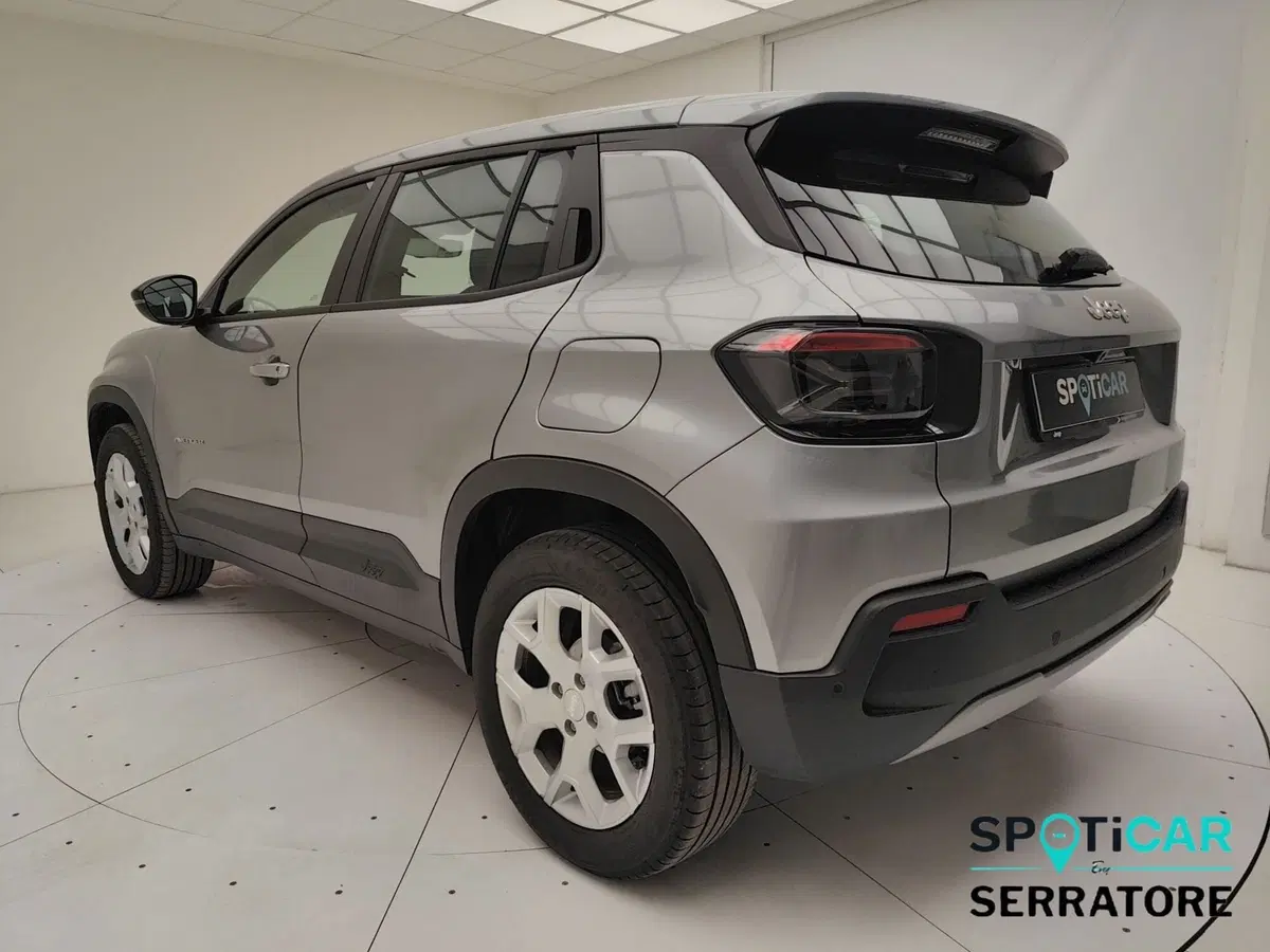 Jeep Avenger usata a Como (4)