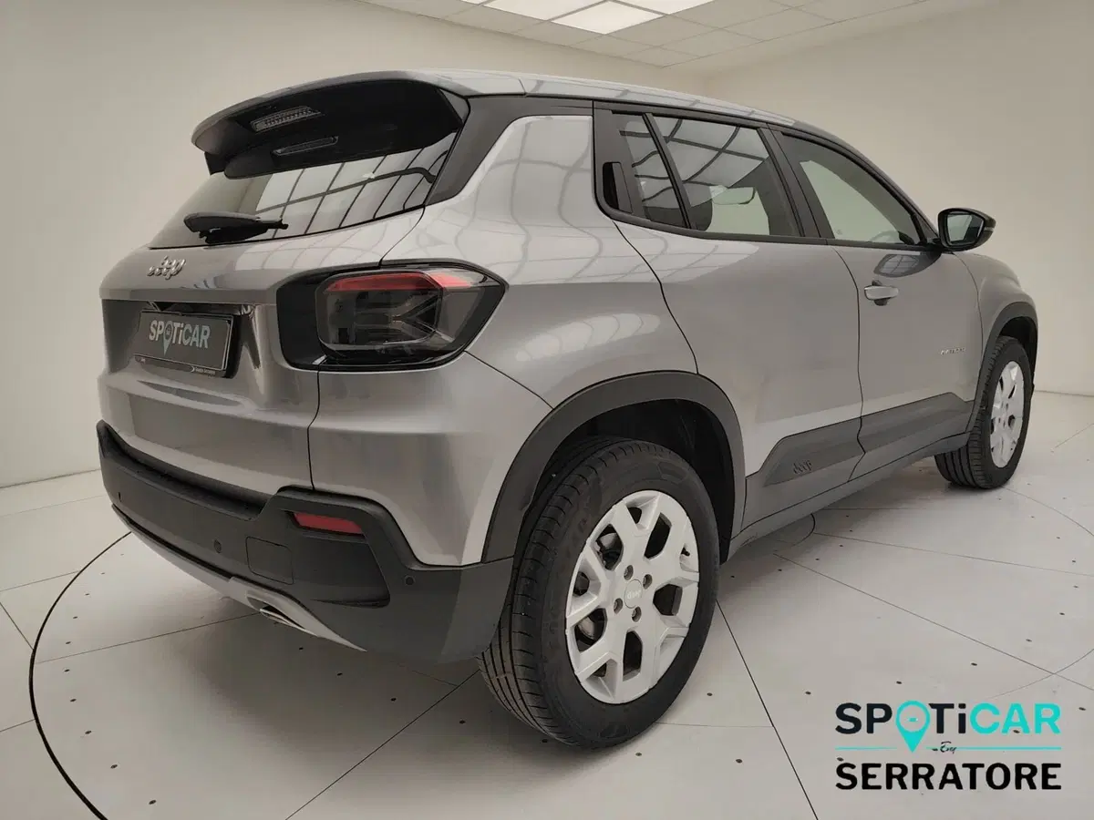 Jeep Avenger usata a Como (6)