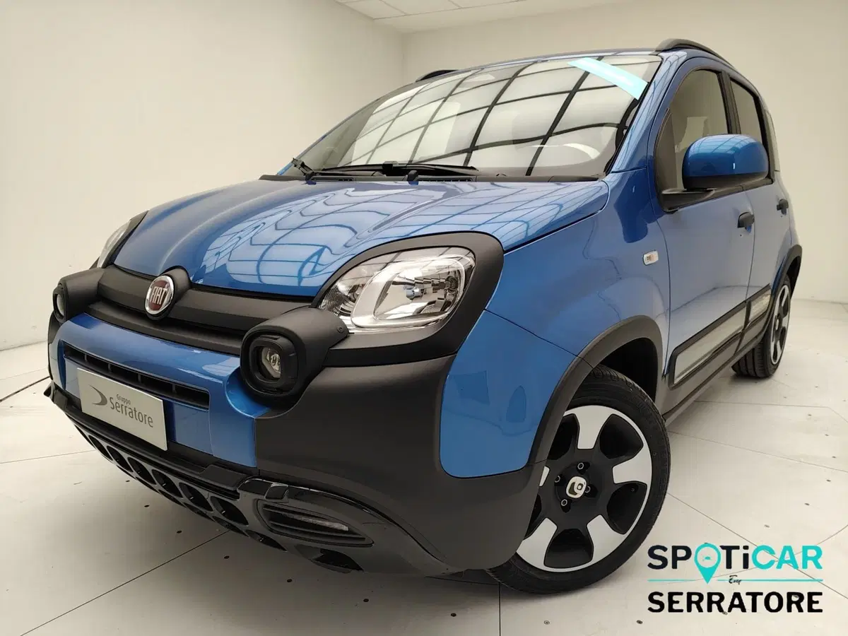 Fiat Pandina nuova a Como
