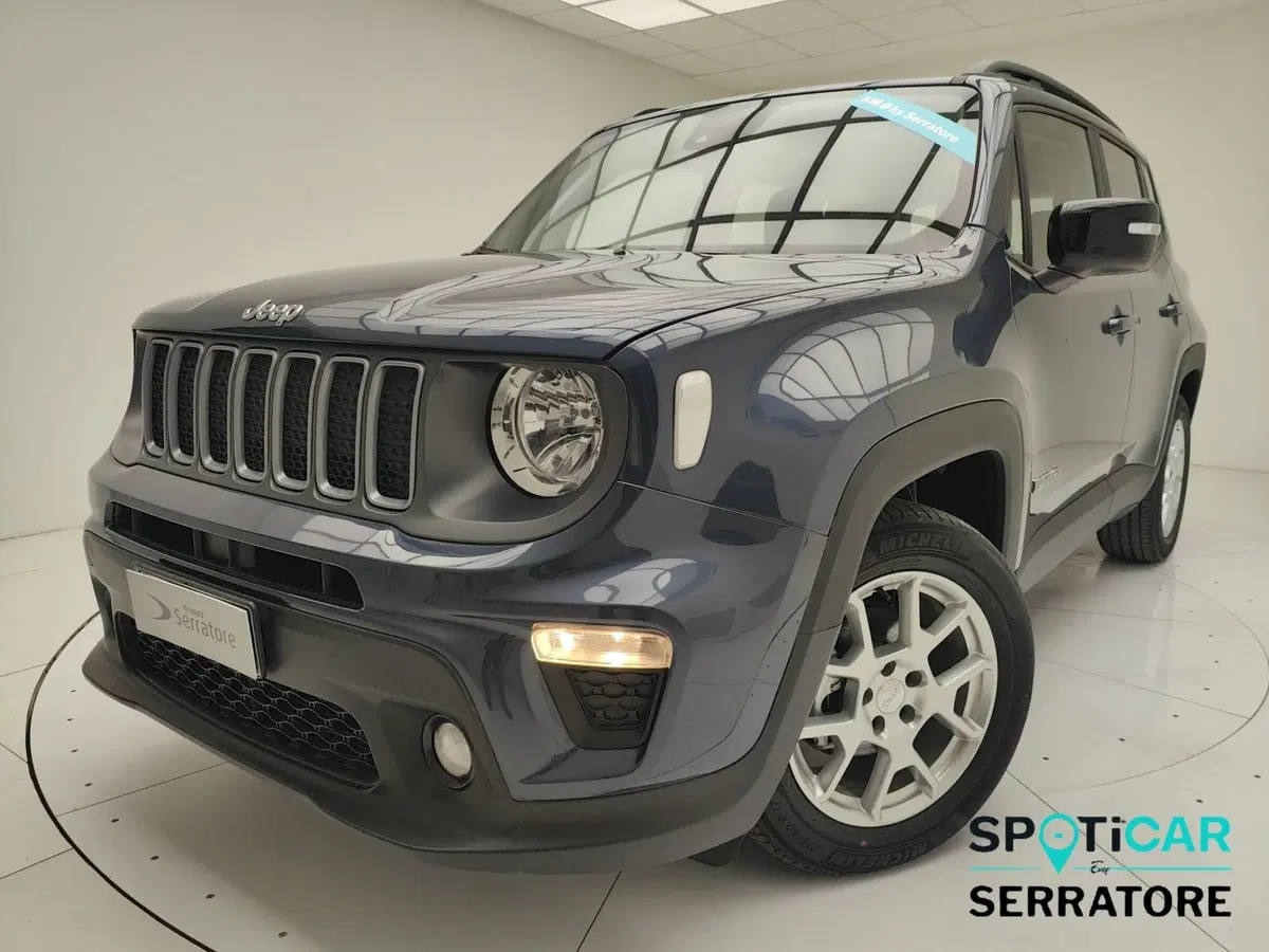 Jeep Renegade nuova a Como