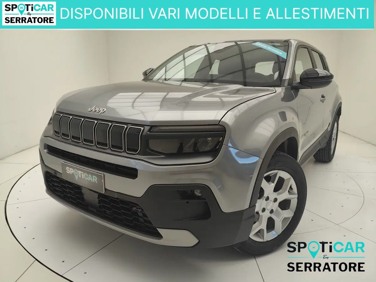 Jeep Avenger nuova a Como