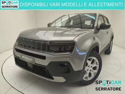 Jeep Avenger 1.2 turbo Altitude fwd 100cv nuova a Erba