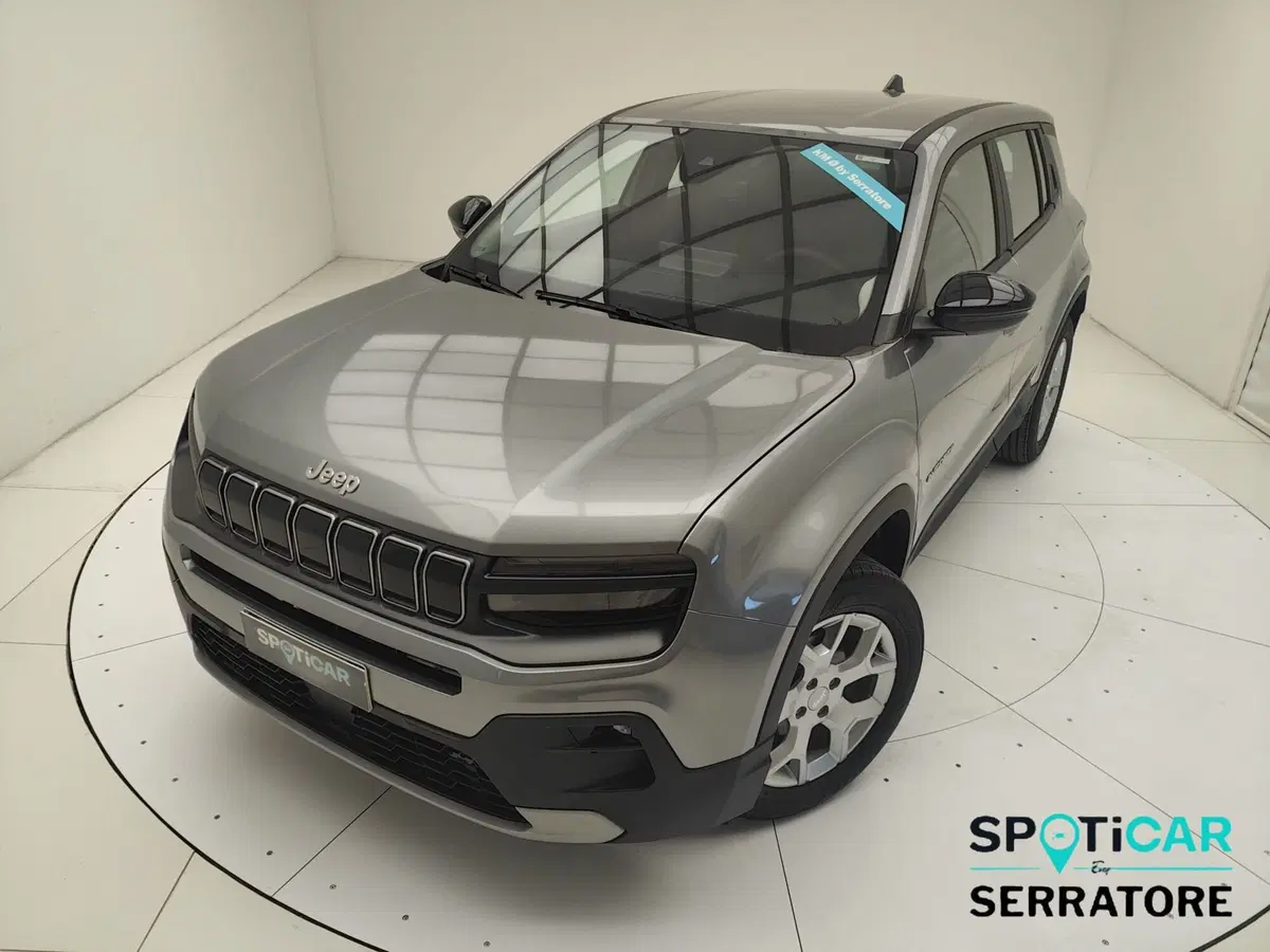 Jeep Avenger nuova a Como (12)
