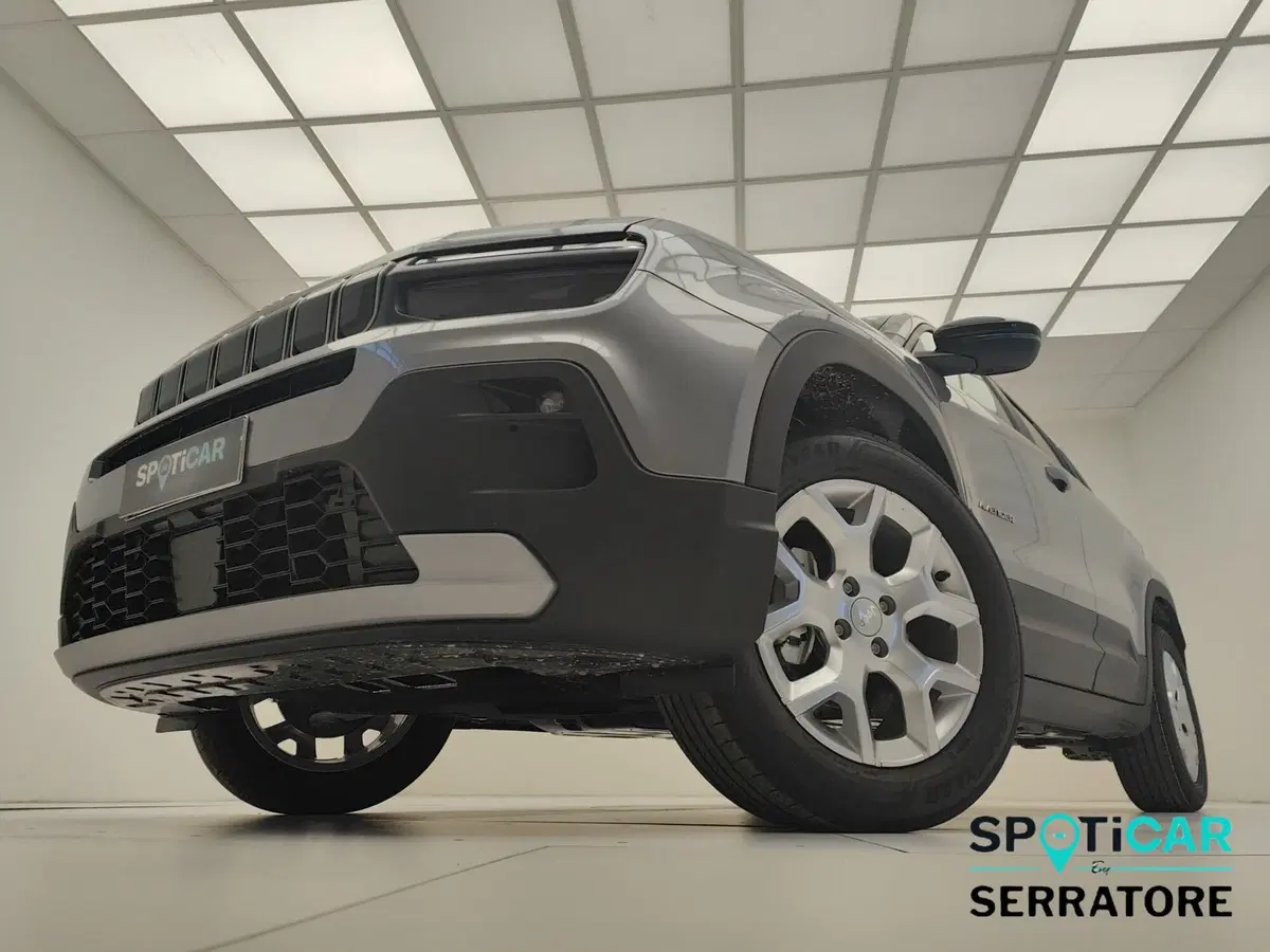 Jeep Avenger nuova a Como (2)