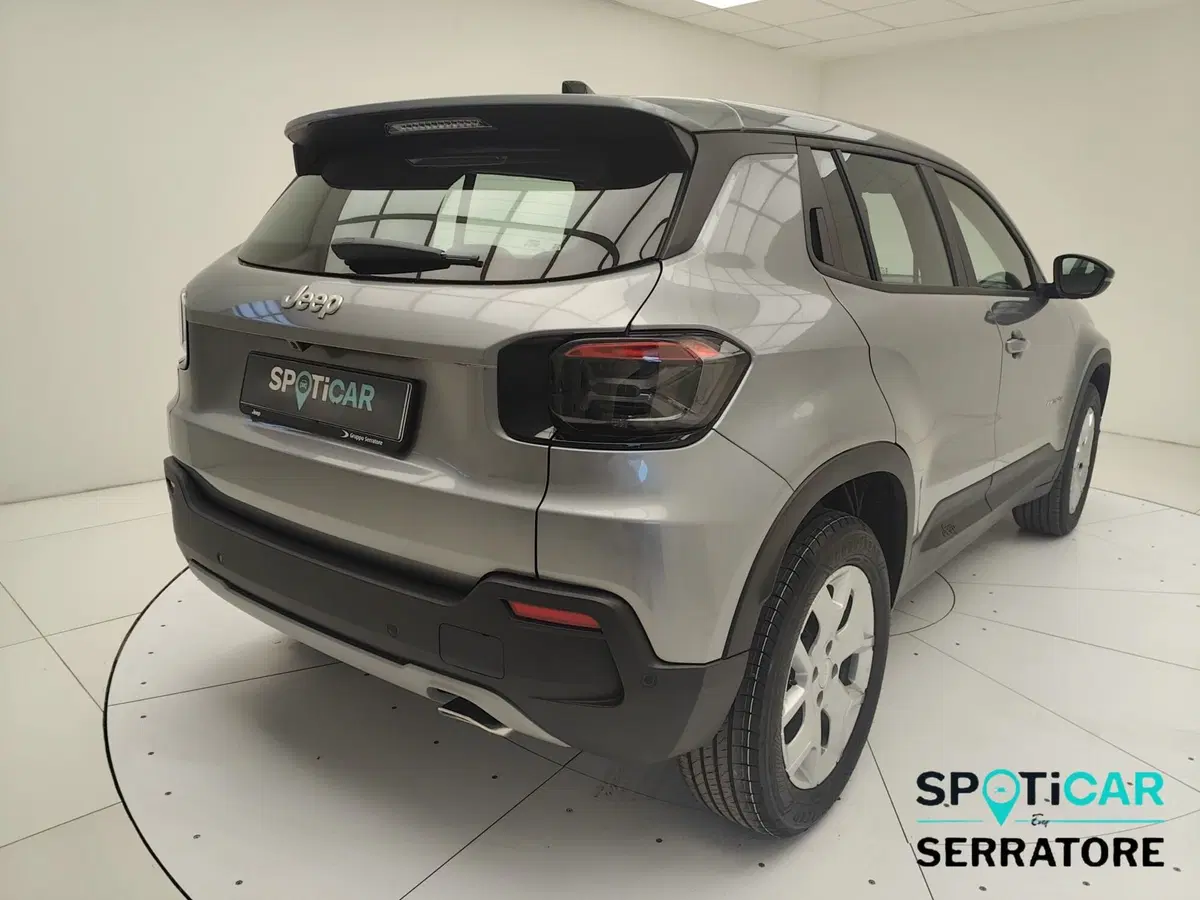 Jeep Avenger nuova a Como (4)