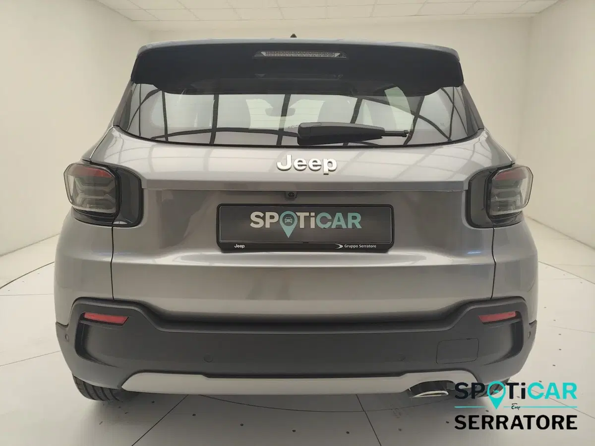 Jeep Avenger nuova a Como (6)