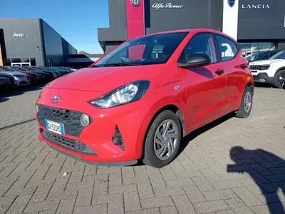 Hyundai i10 1.0 MPI Advanced del 2020 usata a Alessandria