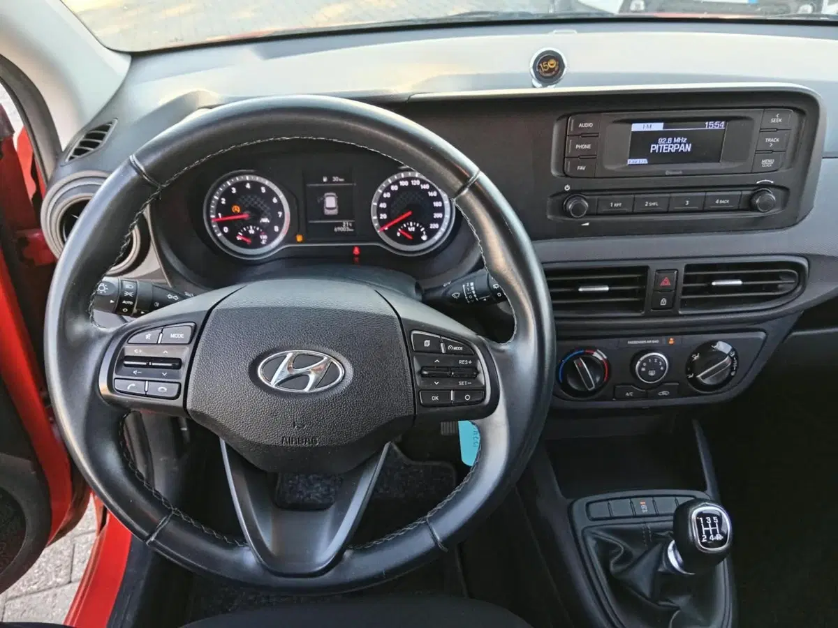 Hyundai i10 usata a Alessandria (12)