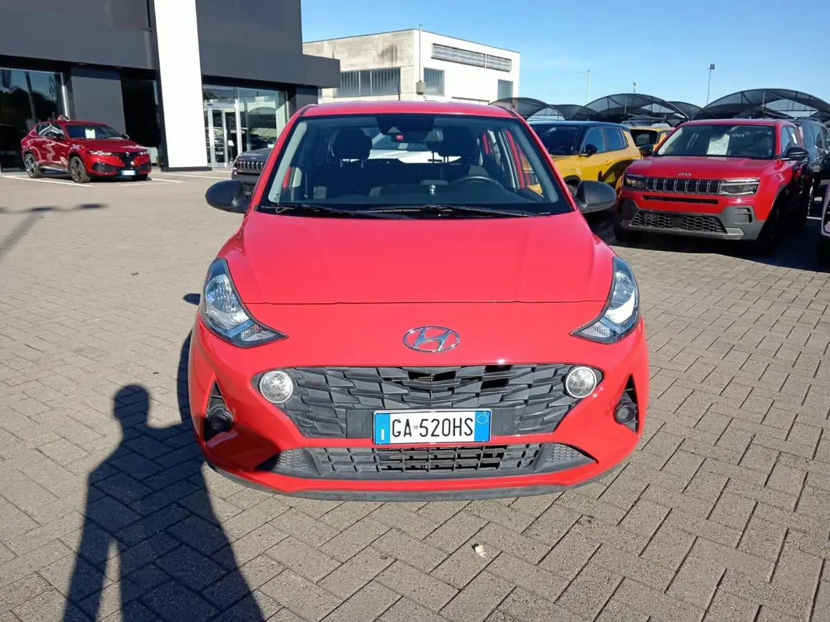 Hyundai i10 usata a Alessandria (2)