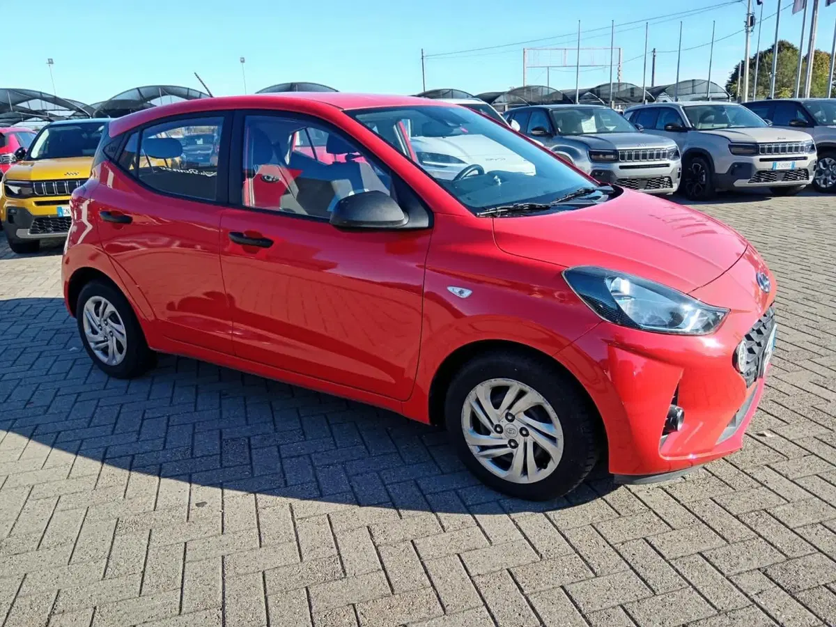 Hyundai i10 usata a Alessandria (3)