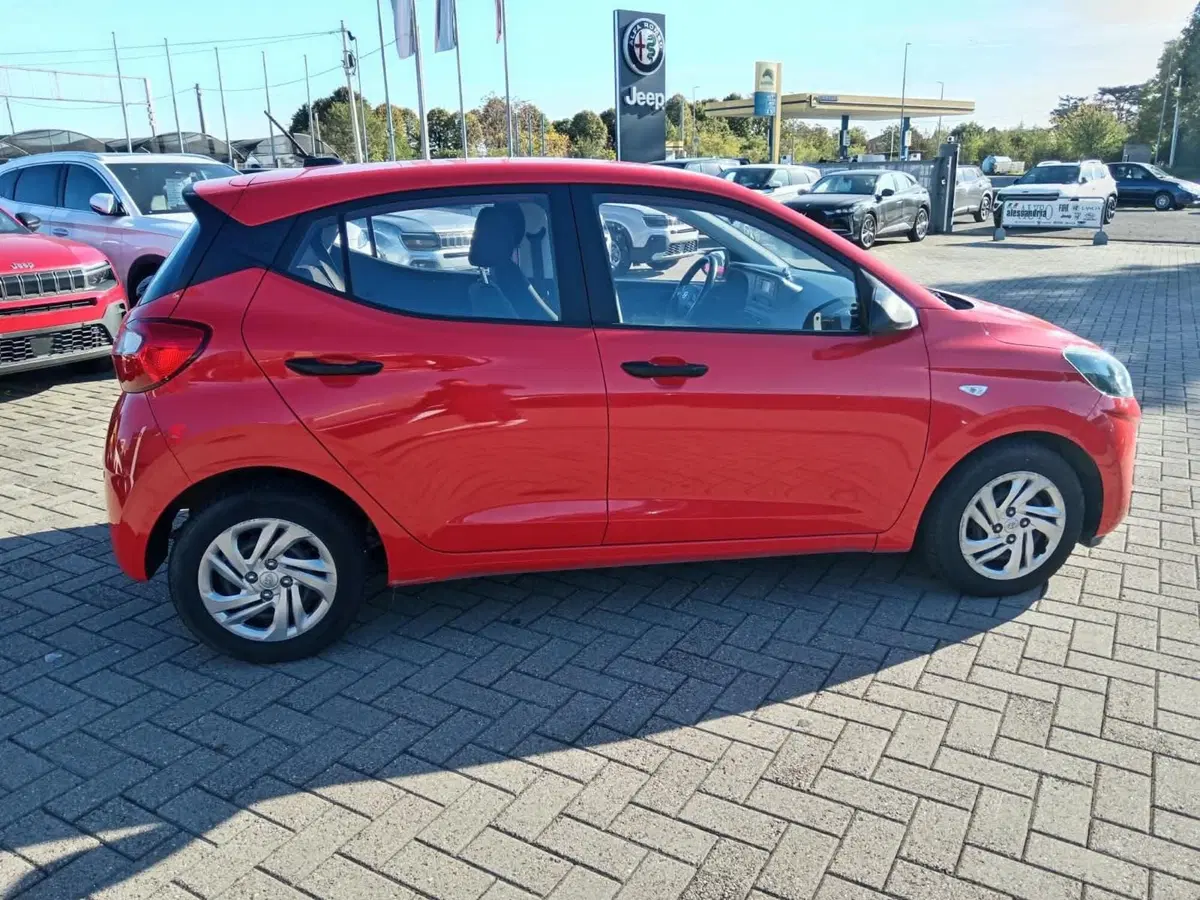 Hyundai i10 usata a Alessandria (4)