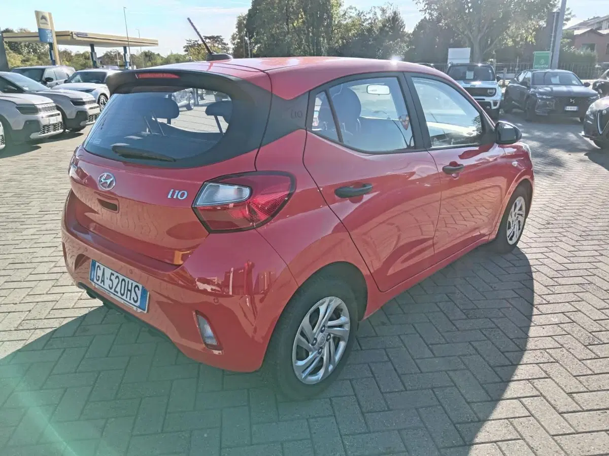 Hyundai i10 usata a Alessandria (5)