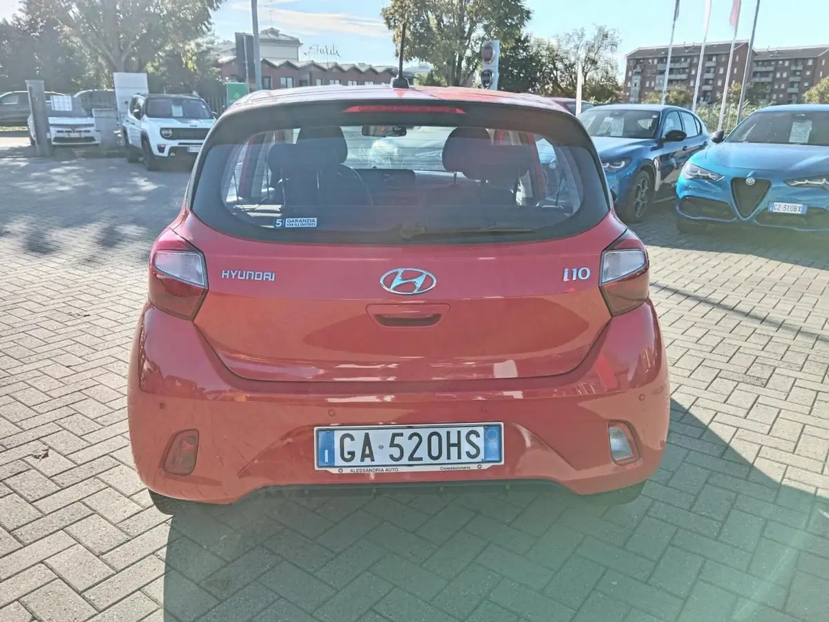 Hyundai i10 usata a Alessandria (6)